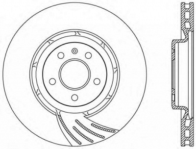 OPEN PARTS bdr248620 -  Тормозной диск